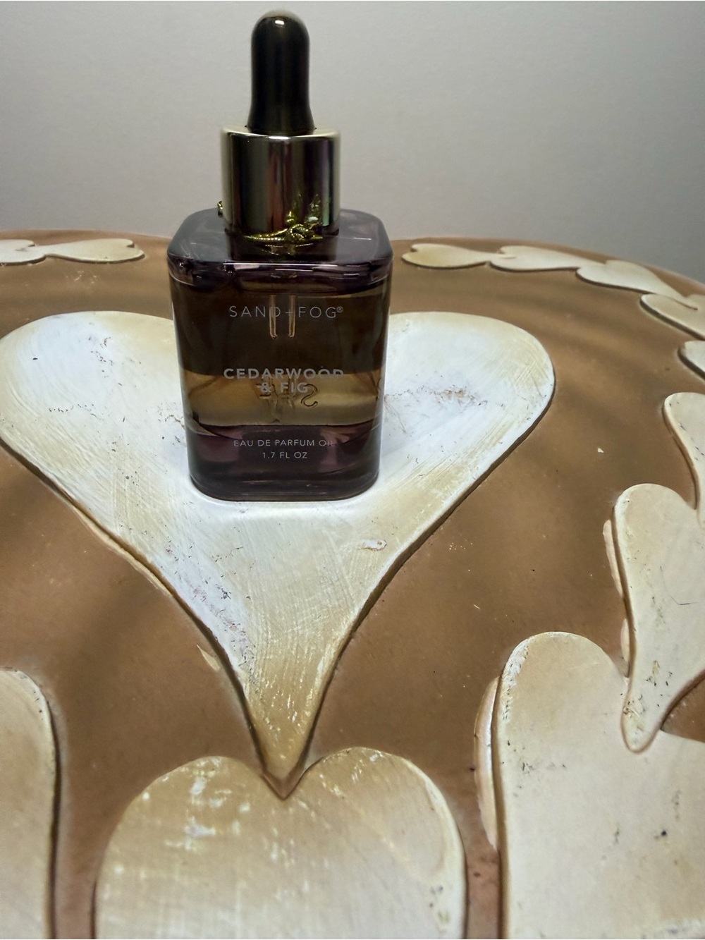 Sand + Fog Cedarwood & Fig Eau de Parfum Oil